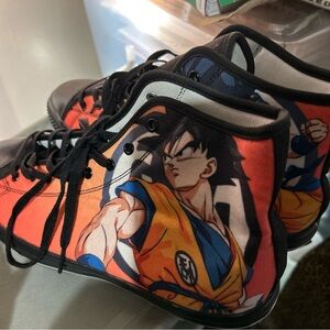 New Dragon ball Z Anime Goku orange and black sneakers size 12 no box